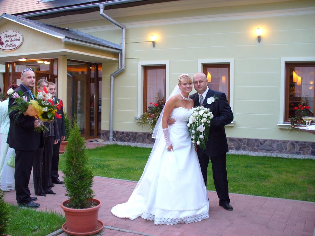 Penzion Pri Kastieli Betliar Dış mekan fotoğraf