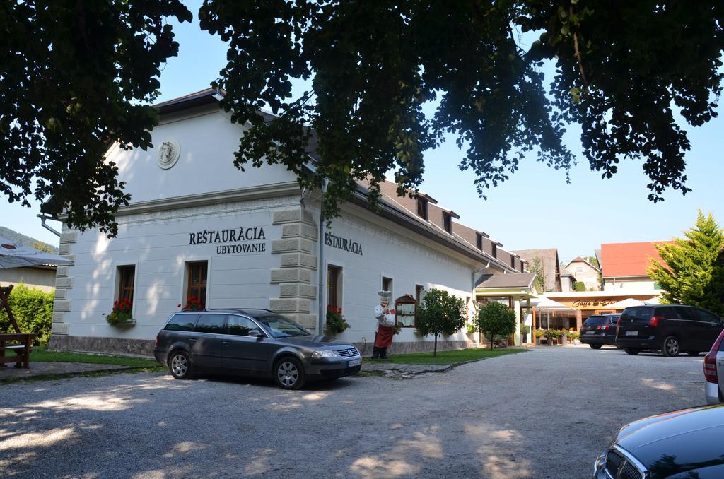 Penzion Pri Kastieli Betliar Dış mekan fotoğraf